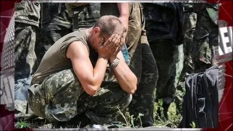 teslim olan Ukrayna askerleri
